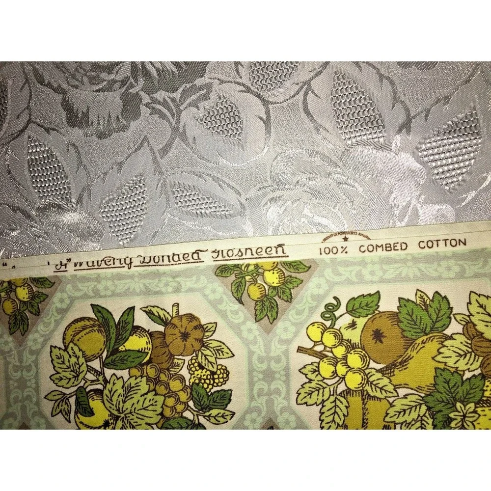 True Vtg Arundel Waverly Fabric 2 Yd + 30